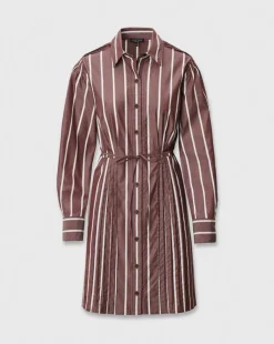 Taylor Striped Mini Dress