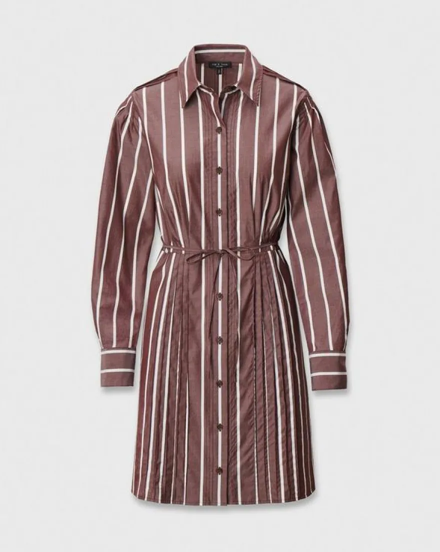 Taylor Striped Mini Dress