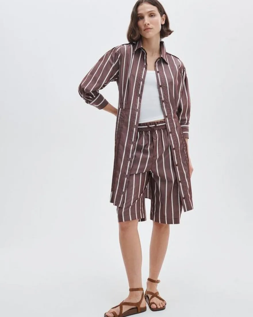 Taylor Striped Mini Dress
