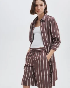 Taylor Striped Mini Dress