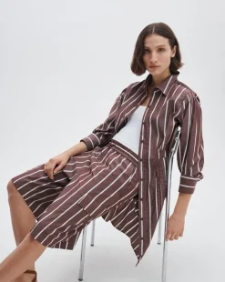 Taylor Striped Mini Dress