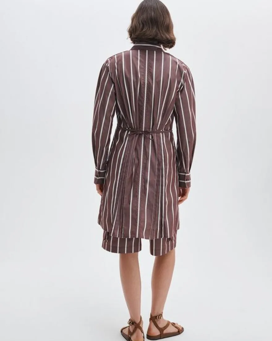 Taylor Striped Mini Dress