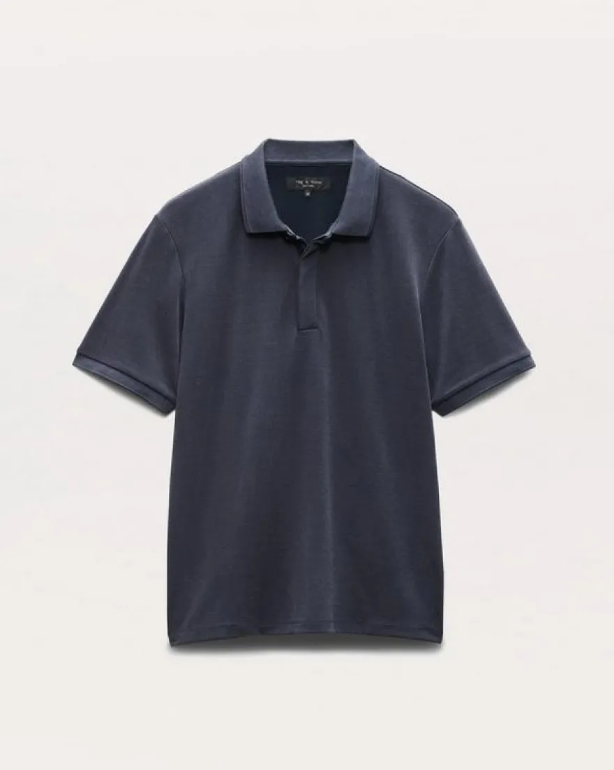 Tech Stretch Piqué Polo