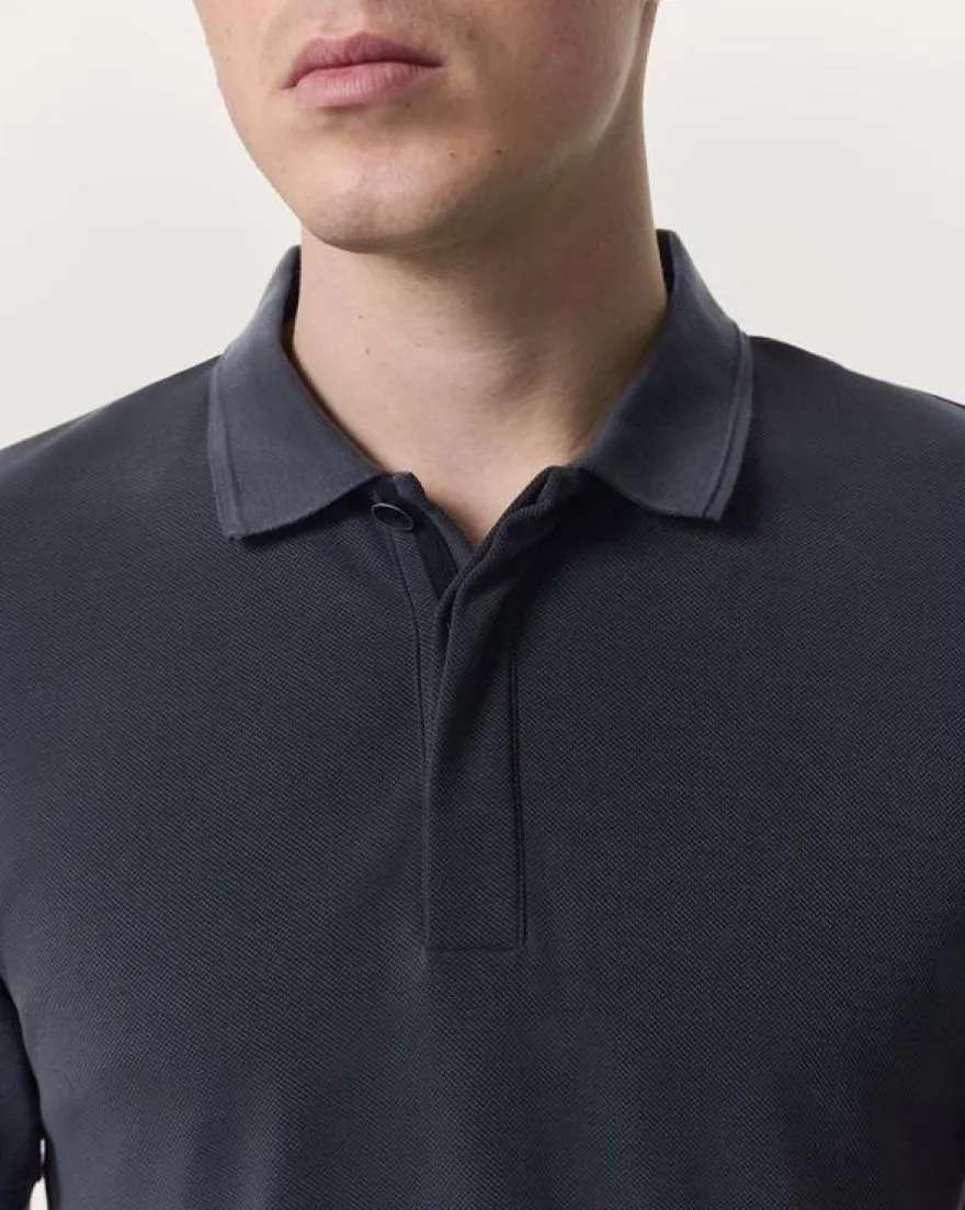 Tech Stretch Piqué Polo