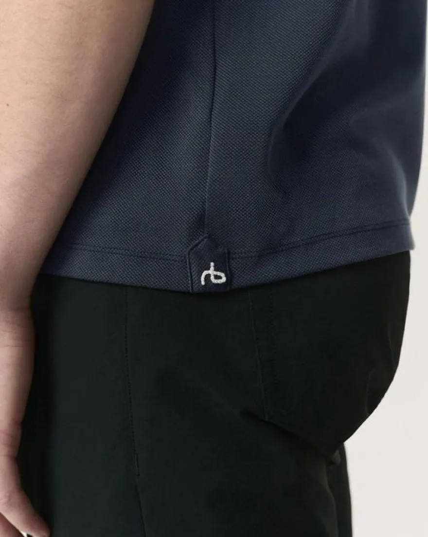 Tech Stretch Piqué Polo