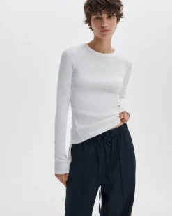 The Essential Ribbed Long-Sleeve Tee