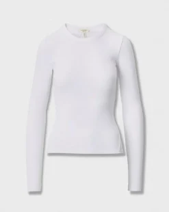 The Essential Ribbed Long-Sleeve Tee