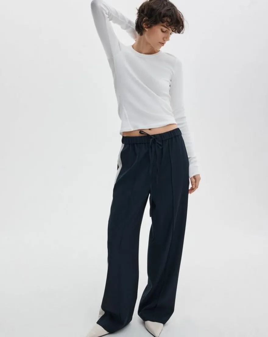 The Essential Ribbed Long-Sleeve Tee