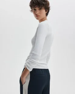 The Essential Ribbed Long-Sleeve Tee