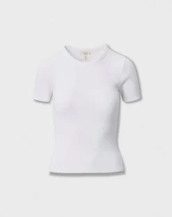 The Essential Ribbed Tee