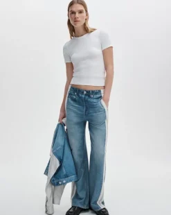 The Essential Ribbed Tee