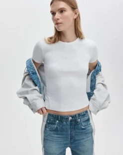 The Essential Ribbed Tee