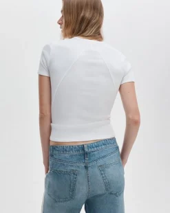 The Essential Ribbed Tee