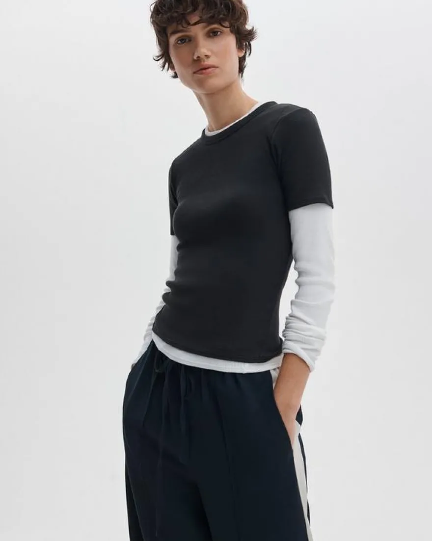 The Essential Ribbed Tee