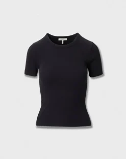 The Essential Ribbed Tee
