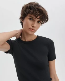 The Essential Ribbed Tee