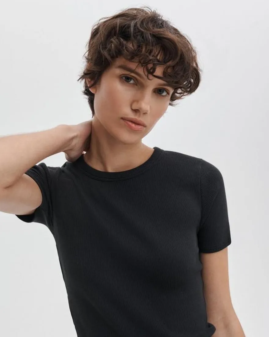 The Essential Ribbed Tee