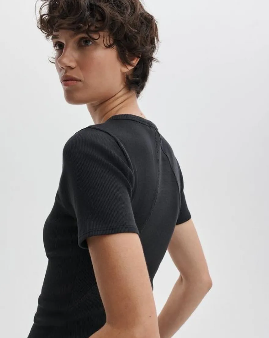 The Essential Ribbed Tee