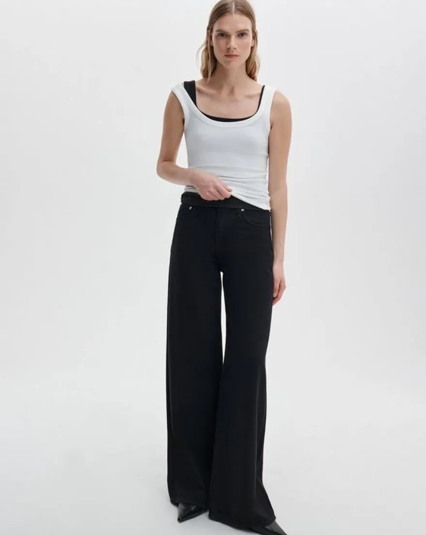 The Essential Ribbed U-Neck Tank
