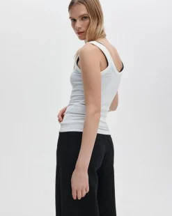 The Essential Ribbed U-Neck Tank