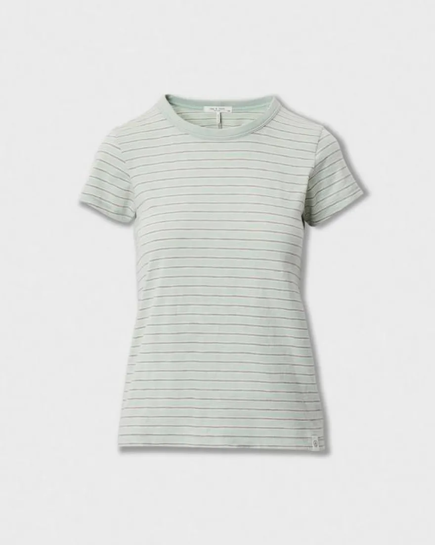 The Slub Striped Tee