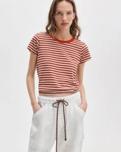 The Slub Striped Tee