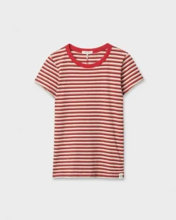 The Slub Striped Tee