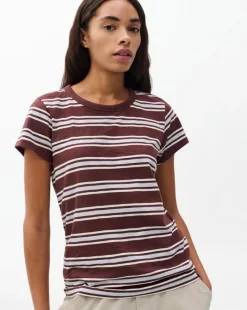 The Slub Striped Tee