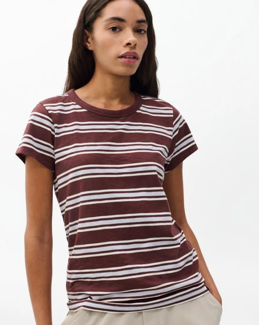 The Slub Striped Tee