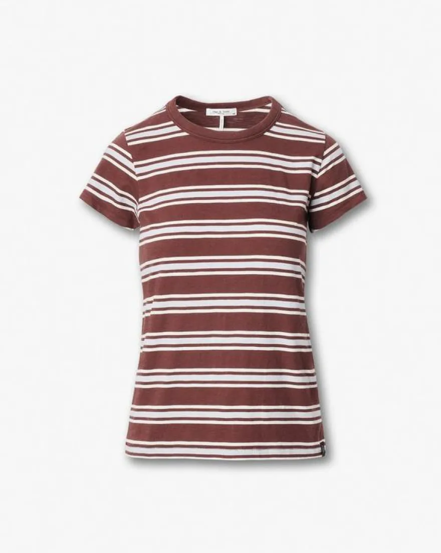 The Slub Striped Tee
