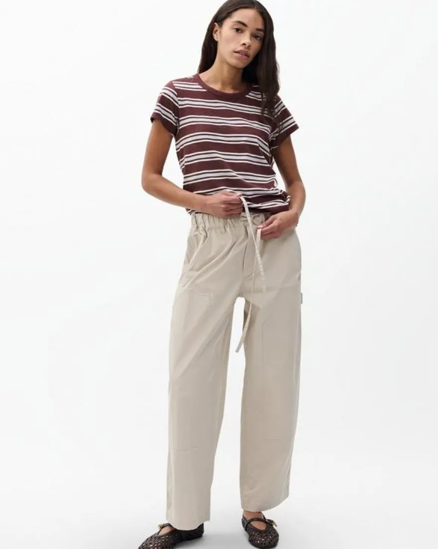 The Slub Striped Tee