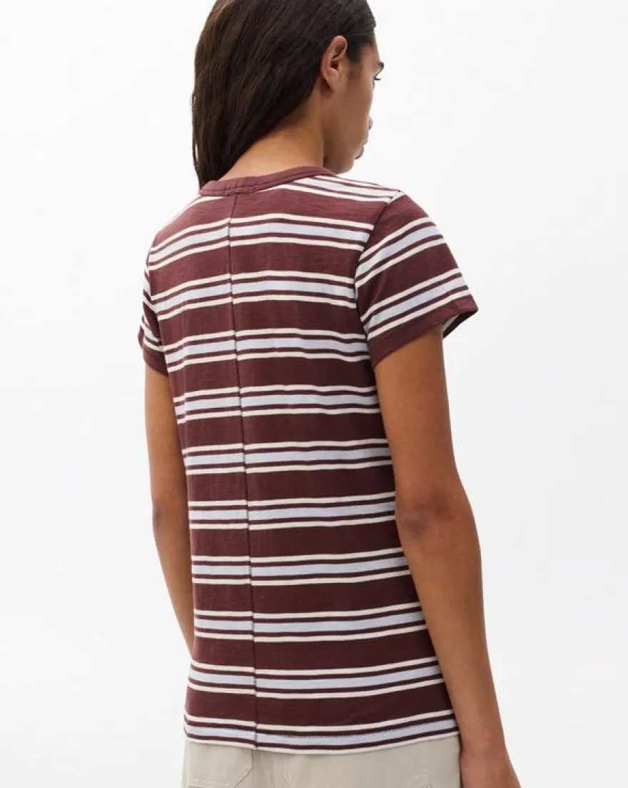The Slub Striped Tee