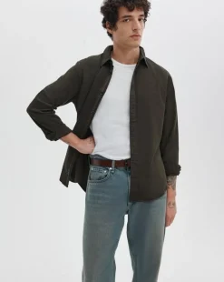 Tomlin Stretch-Cotton Dobby Shirt