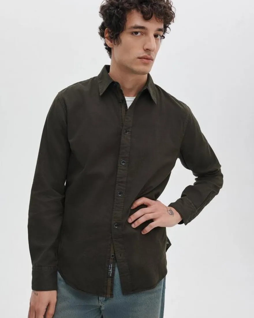 Tomlin Stretch-Cotton Dobby Shirt