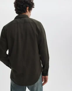 Tomlin Stretch-Cotton Dobby Shirt