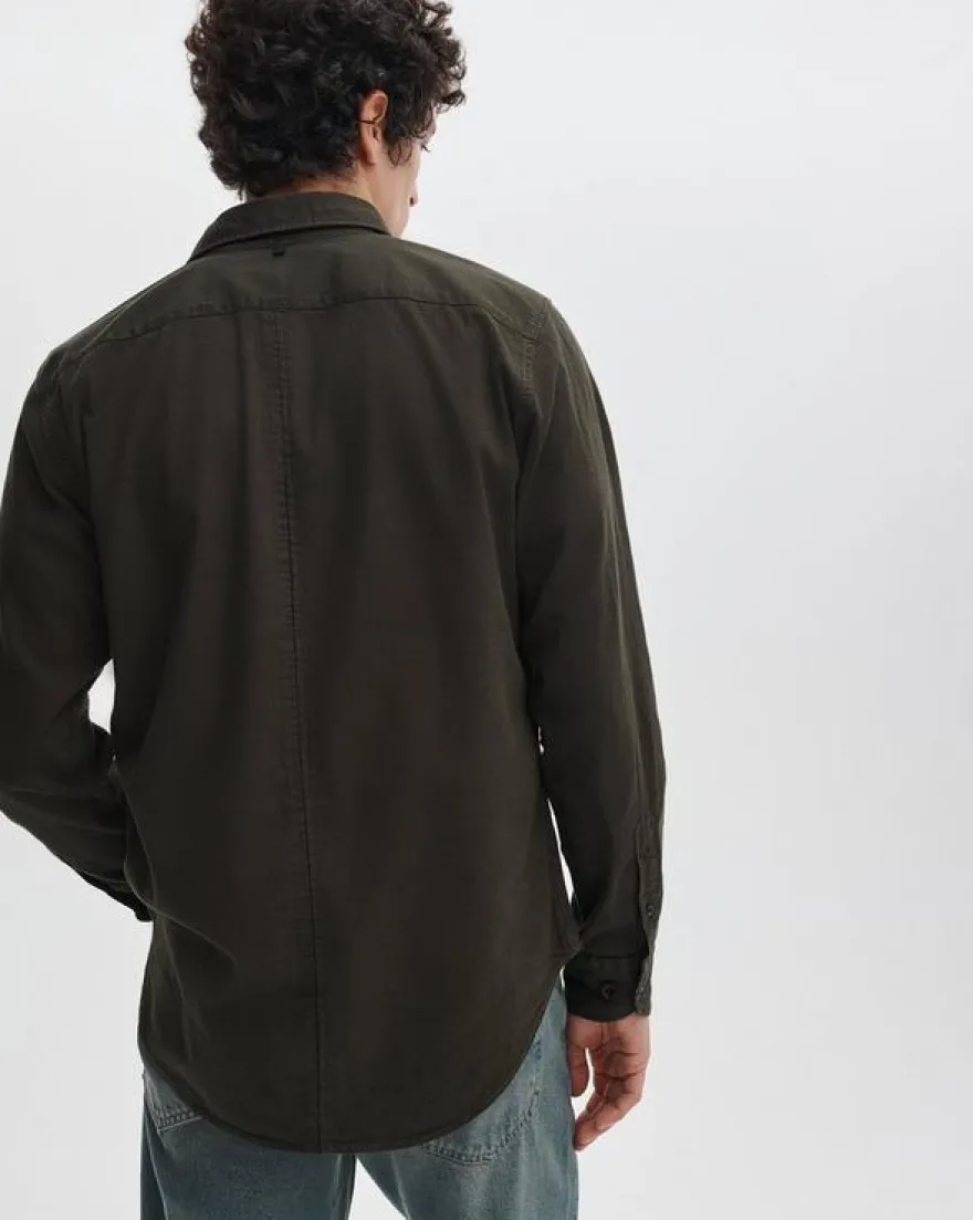 Tomlin Stretch-Cotton Dobby Shirt