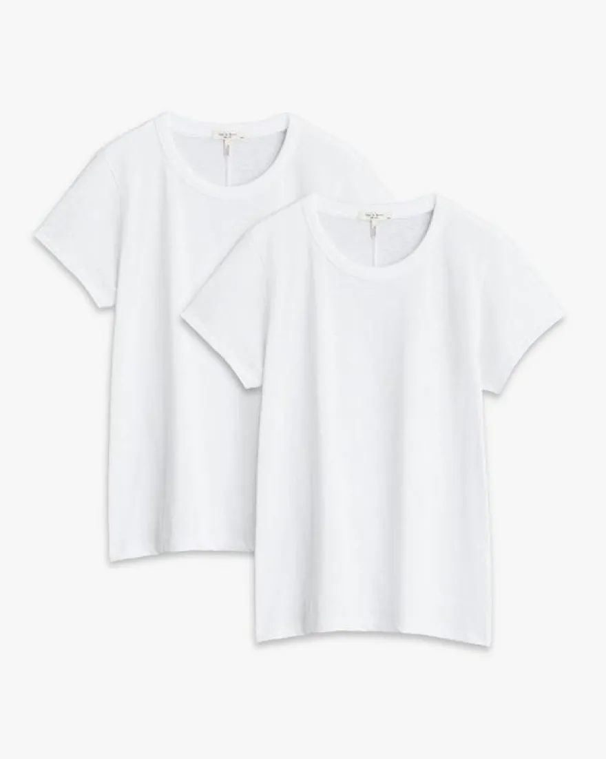Two-Pack Slub Tee