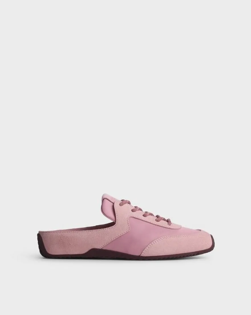 Ultra Slim Retro Runner Mules