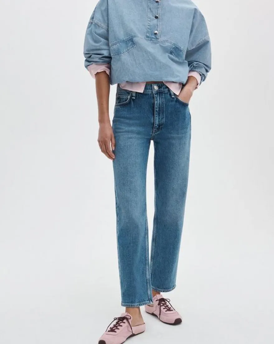 Ultra Slim Retro Runner Mules