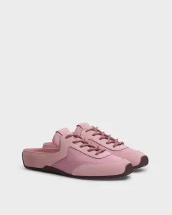 Ultra Slim Retro Runner Mules