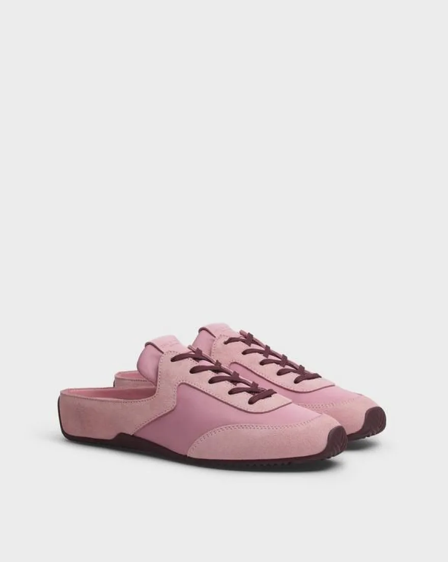 Ultra Slim Retro Runner Mules