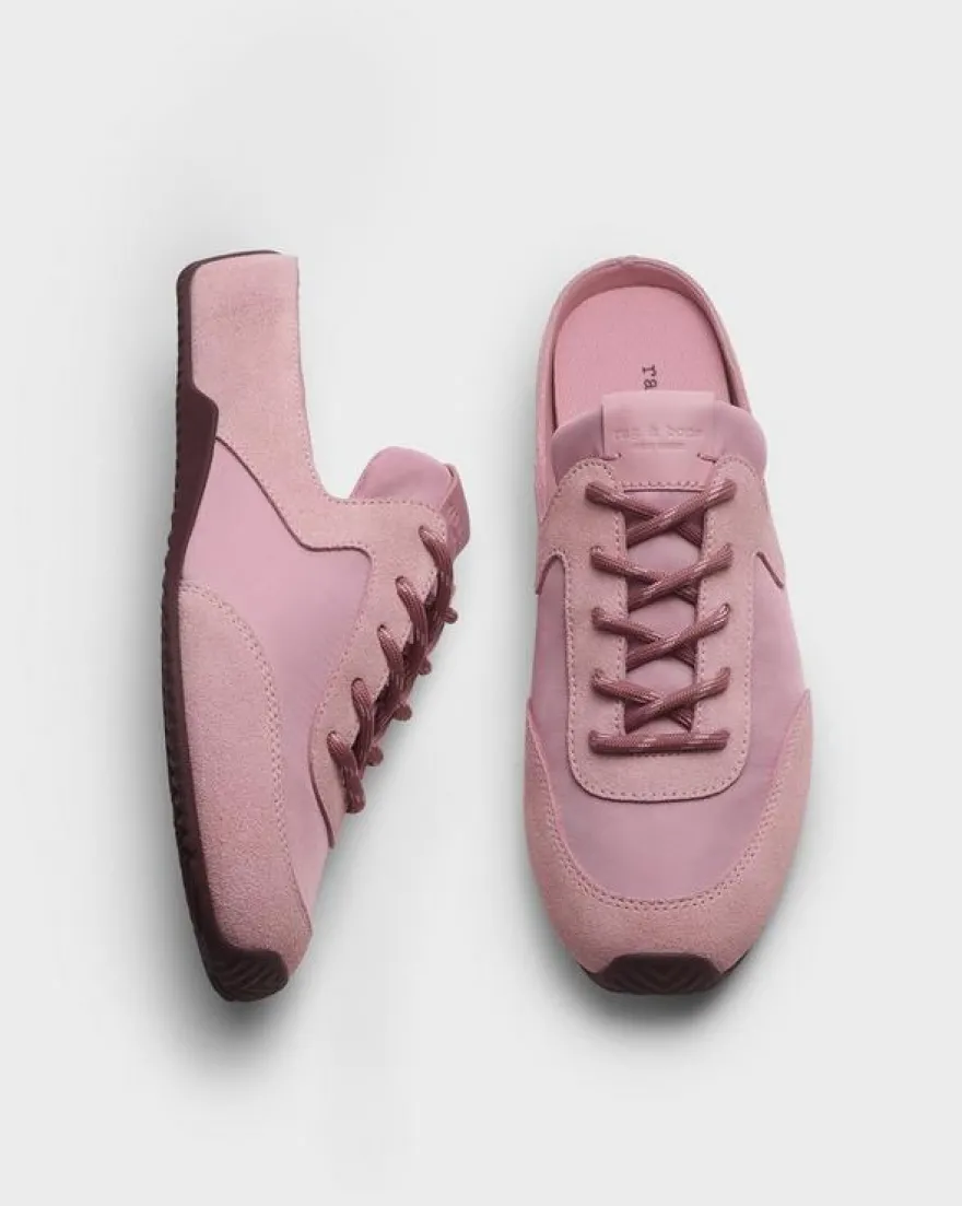 Ultra Slim Retro Runner Mules