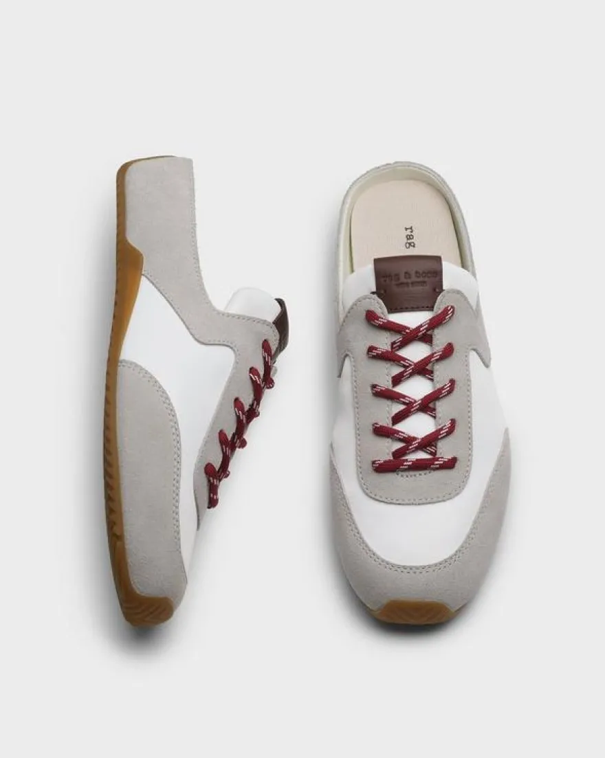 Ultra Slim Retro Runner Mules