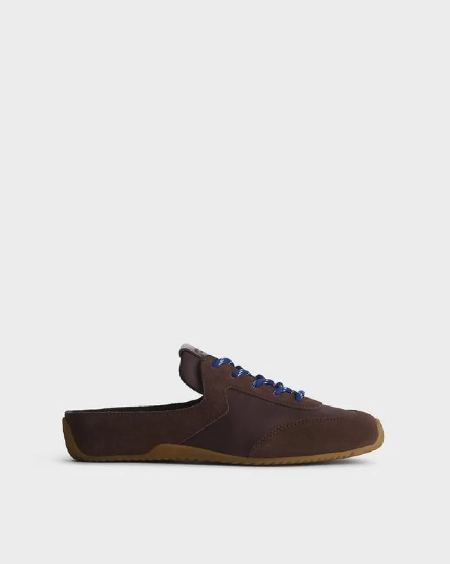 Ultra Slim Retro Runner Mules