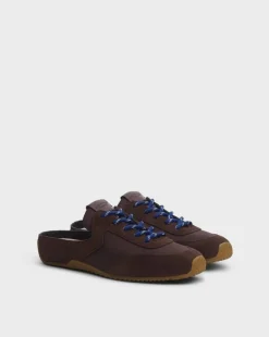Ultra Slim Retro Runner Mules