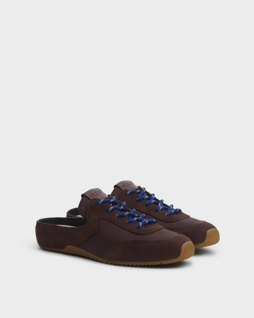 Ultra Slim Retro Runner Mules