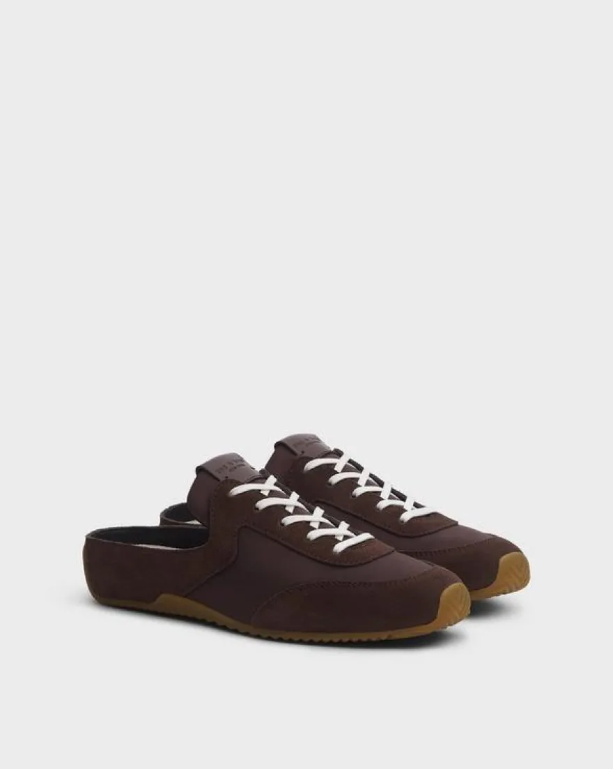 Ultra Slim Retro Runner Mules