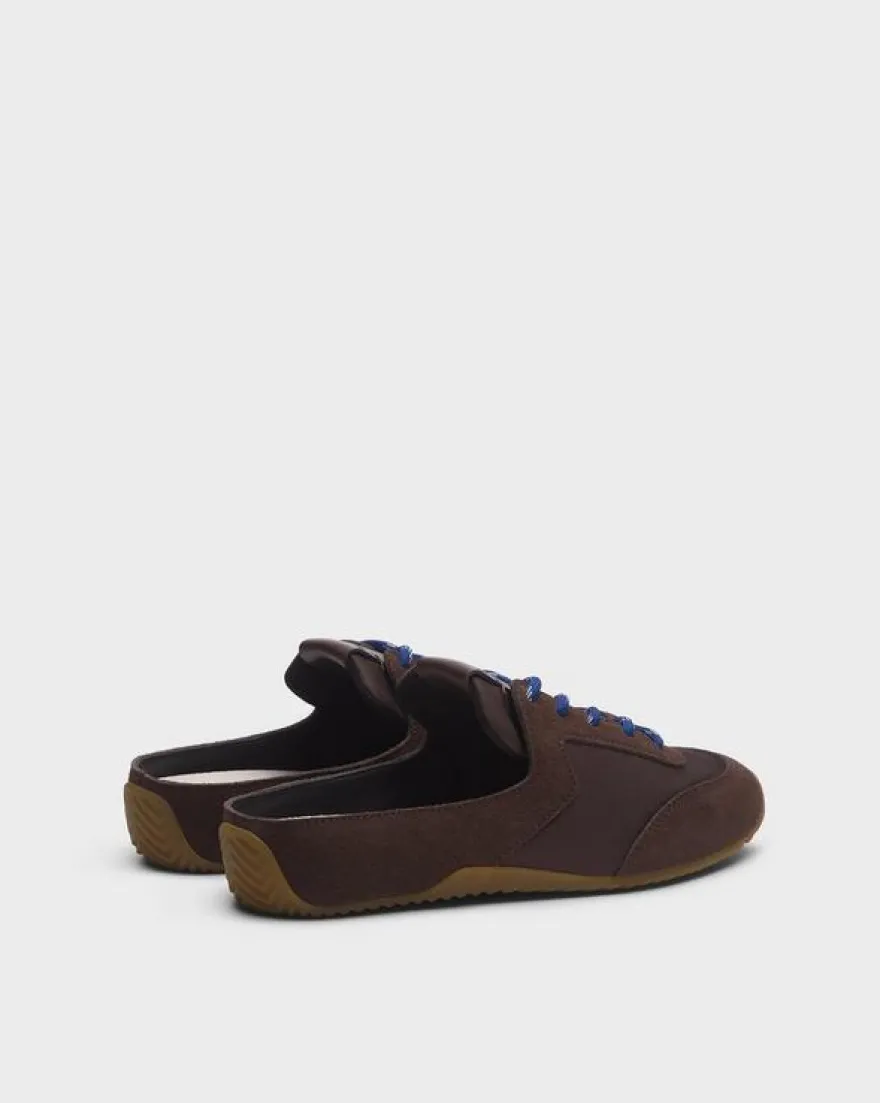 Ultra Slim Retro Runner Mules