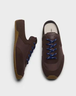 Ultra Slim Retro Runner Mules