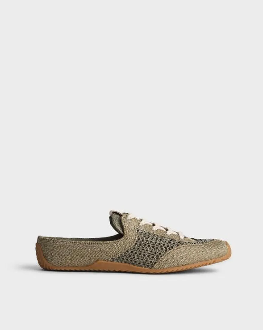 Ultra Slim Retro Runner Mule